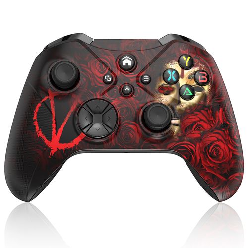 E08-03-247 - Manette De Jeu Sans Fil Pour Xbox Series X, Xbox Series S, Xbox One, 6 Axes, Ios,Android, Joystick, Pc, Batterie De Subdivision