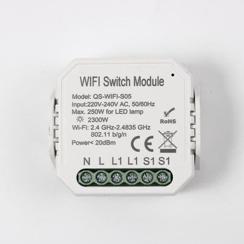 Module Interrupteur Wifi Avec Wattmètre - Silamp