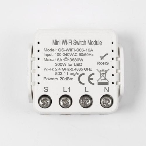 Mini Module Interrupteur Wifi 16a - Silamp