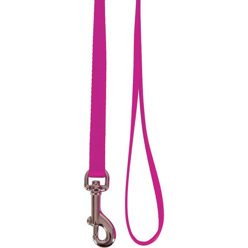 Laisse Nylon Chat Fuschia