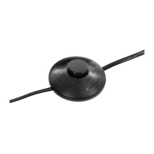 Lampadaire En M?Tal Noir Abat-Jour Int?Rieur Dor?-Cuivr?  H 175 Cm