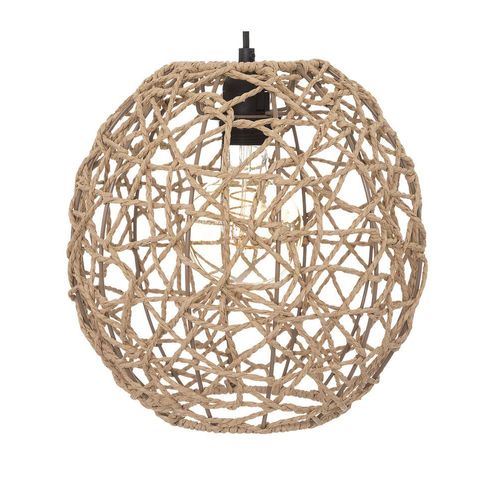Lampadaire Arc Beige Et Noir H 180 Cm