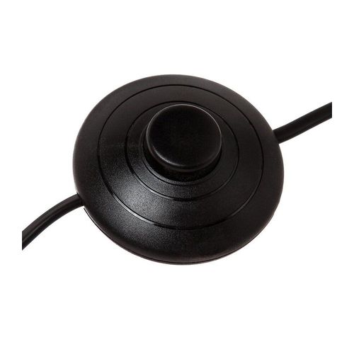 Lampadaire En M?Tal Blanc Et Acier Chrom? H 185 Cm