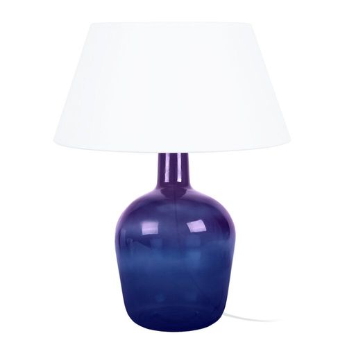 Lampe A Poser Bordeaux  35cm - 1 Lumi?Re