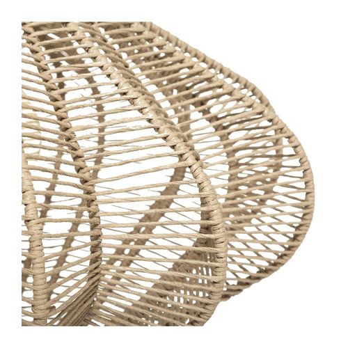 Lampe ? Poser Coloris Beige D. 44 X H. 25 Cm