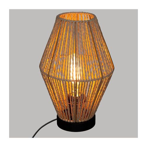 Lampe ? Poser Corde Nature H 32 Cm