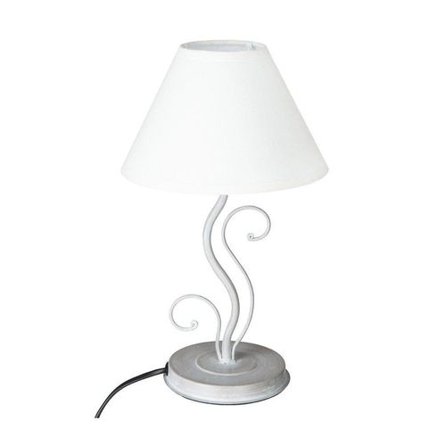 Lampe ? Poser En M?Tal D?Co H 35 Cm