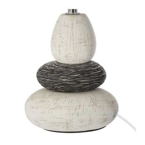 Lampe ? Poser En C?Ramique Trois Galets H 33 Cm