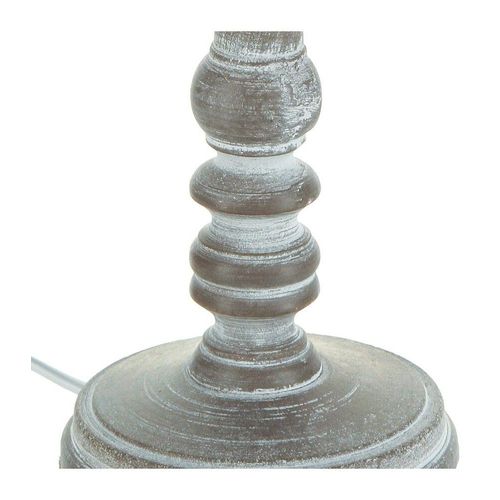 Lampe ? Poser En Bois Taupe Patin? H 35 Cm