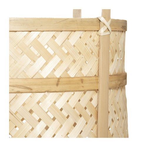 Lampe ? Poser En Bambou Naturel D. 30 X H. 42 Cm