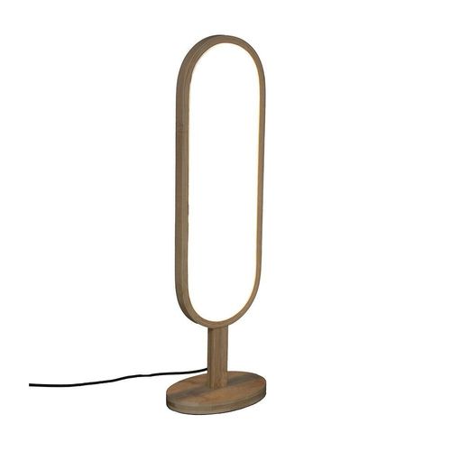 Lampe ? Poser En Bambou H 56.5 Cm