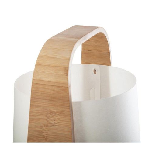 Lampe ? Poser En Bambou H 35 Cm