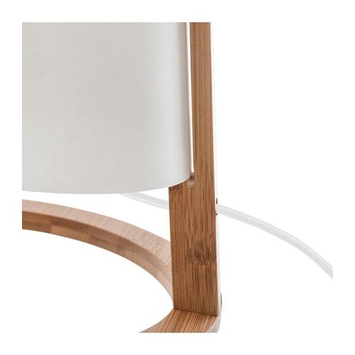 Lampe ? Poser En Bambou H 26 Cm
