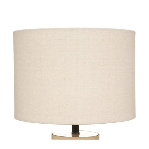 Lampe ? Poser En Bambou D 26 X H 47 Cm