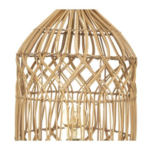 Lampe ? Poser En Rotin Naturel H 55 Cm