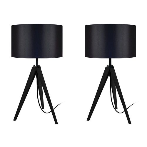 Lampe A Poser Idun-Lot 2  30cm - 1 Lumi?Re