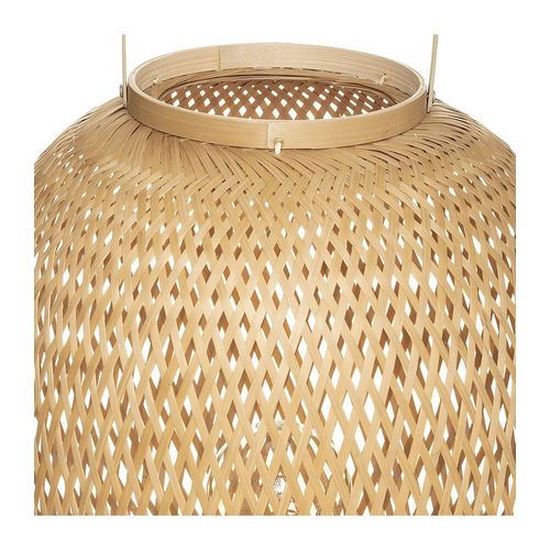 Lampe ? Poser Lesia En Bambou H 45 Cm