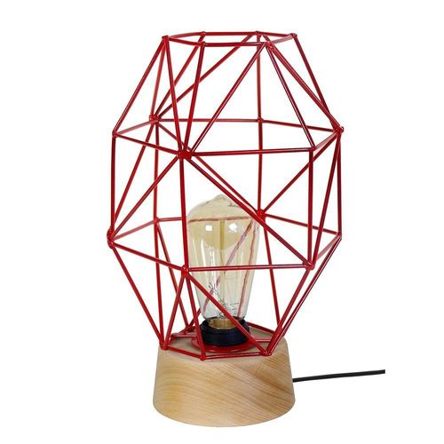 Lampe A Poser Octogonal  21cm - 1 Lumi?Re