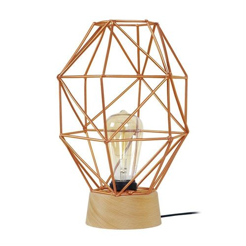 Lampe A Poser Octogonal  21cm - 1 Lumi?Re
