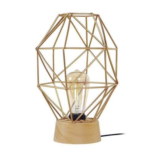 Lampe A Poser Octogonal  21cm - 1 Lumi?Re