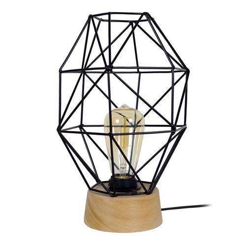 Lampe A Poser Octogonal  21cm - 1 Lumi?Re