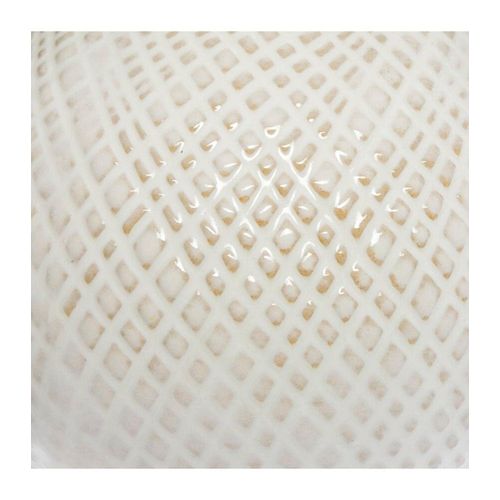 Lampe ? Poser Pied Boule En C?Ramique H 28.5 Cm