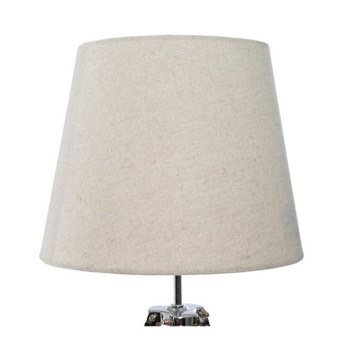 Lampe Tr?Pied En Bambou Et  Abat-Jour En Beige H 58 Cm