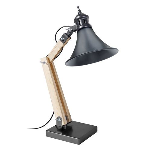Lampe Bureau Iron  17cm - 1 Lumi?Re