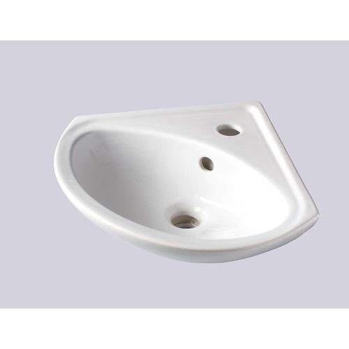 Lave-mains d'angle