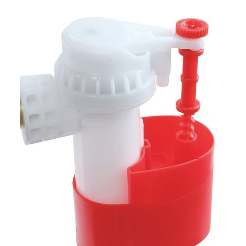 Pack Mécanisme Wc À Câble Double Chasse + Robinet Flotteur Alimentation Latérale