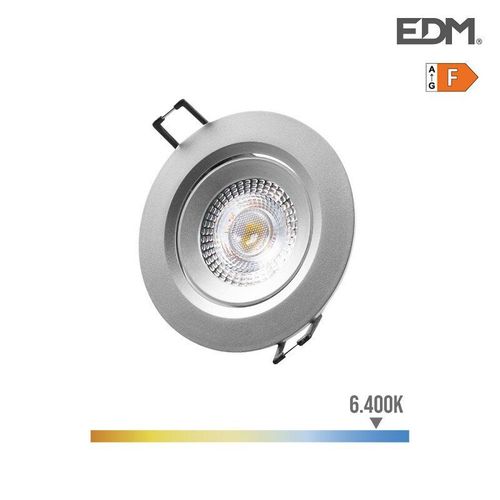 Downlight Led 5w Chrom? - Blanc Du Jour 6400k