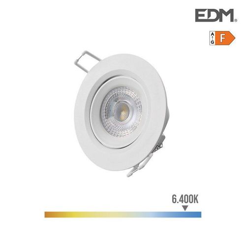 Downlight Led 5w Chrom? - Blanc Du Jour 6400k