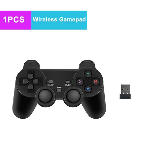 706w-1 - Manette Sans Fil Avec Manette À 2.4 ° Pour Ps3, Consoles De Jeux Vidéo, Rg353p, Pc, Tv Box, Manette De Jeu Pour Ordinateur Portable, Disque Dur Batocera, 360g