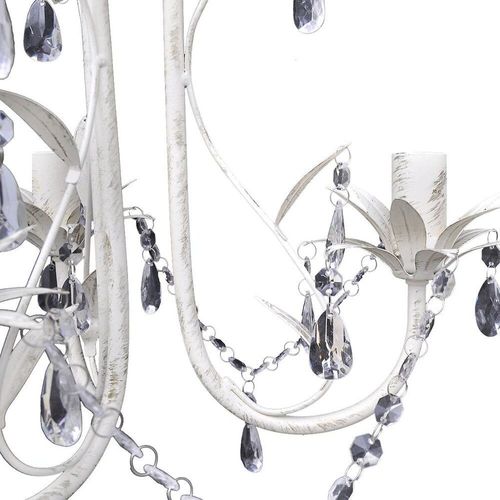 Lustre En Cristal Blanc - Blanc