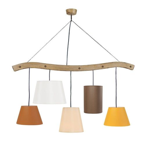 Lustre Tacks  93cm - 5 Lum.