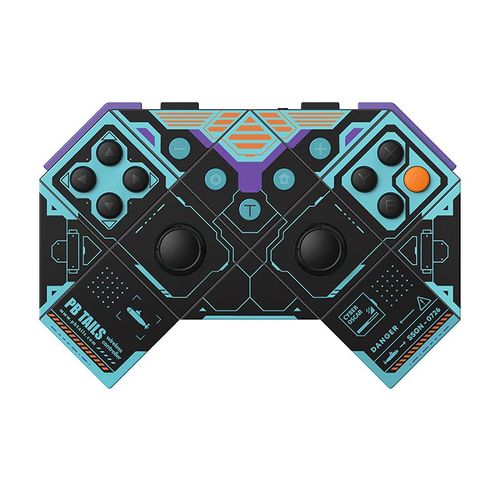 Guerrier Chevalier - Pb Tails-Contrôleur De Console De Jeu, Coque En Métal, Bluetooth, Nintendo Switch, Pc Steam, Ios, Android, Knight Warrior
