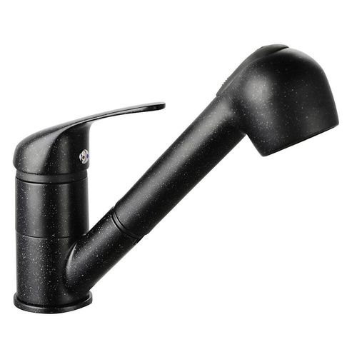 Mitigeur évier BAGO noir moucheté