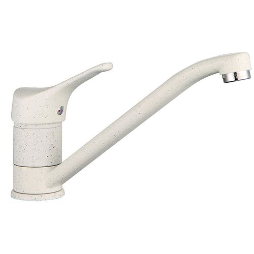 Mitigeur évier EDINBURGH blanc moucheté