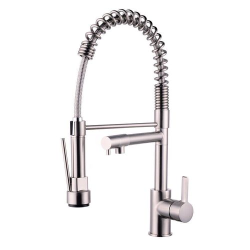 Mitigeur évier STOLI inox