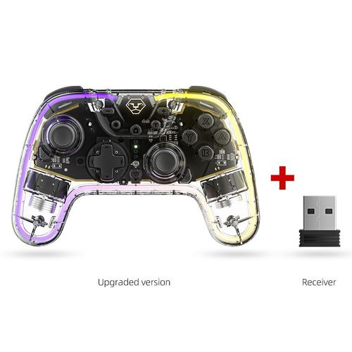 Rgb-Ns2-A - Manette De Jeu Sans Fil Rvb Pro, Manette De Jeu Vidéo, Compatible Nintendo Switch, Switch Lite, Oled, Android, Ios, Windows Pc, Mobile
