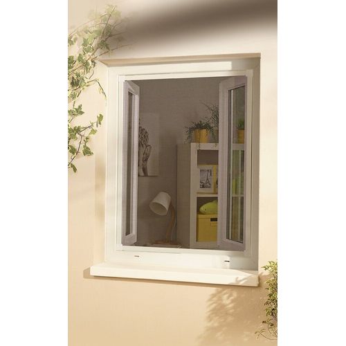 Set d'angles pour cadre moustiquaire Blanc