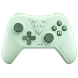 Vert - Manette De Jeu Sans Fil T37, Contrôleur De Jeu Bluetooth Pour Nintendo Switch, Pc, Steam Deck, Contrôle De Mouvement Gyroscopique 6 Axes