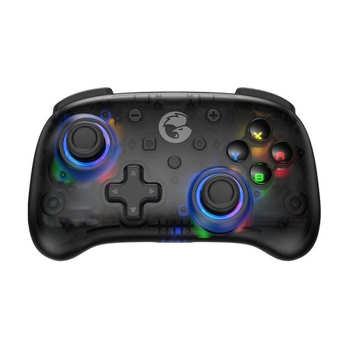 T4 Mini Noir - Manette De Jeu Sans Fil T4 Pro, Bluetooth, Double Interrupteur, Joystick, Pour Nintendo Switch, Iphone, Téléphone Android, Pc
