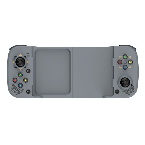 Graphite Gris - Manette De Jeu Télescopique Pour Apple Ios Et Android, Manette De Jeu, Manette De Jeu, Manette De Jeu Jetable, Manette De Jeu Commandée, Commutateur Pubg, Ps4, Sans Fil Bt 5.0, Téléphone