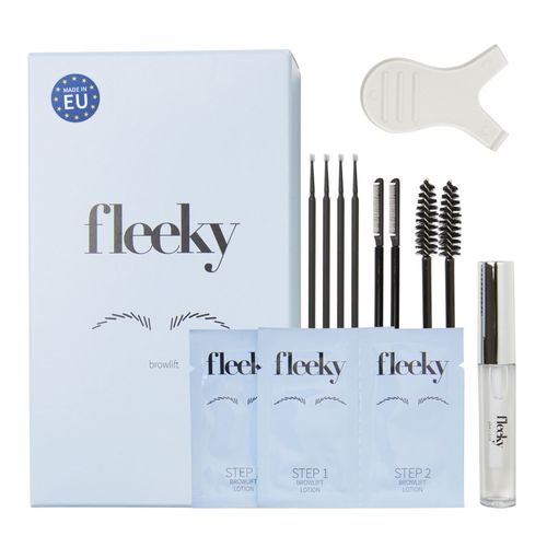 Fleeky Sourcils Lifting Set - Diy Brow Lifting Kit Pour Brows On Fleek, Lamination Des Sourcils, Parfait Pour Une Soirée Entre Filles, La Fête Des Mères, Un Cadeau D'anniversaire Pour Une Amie 