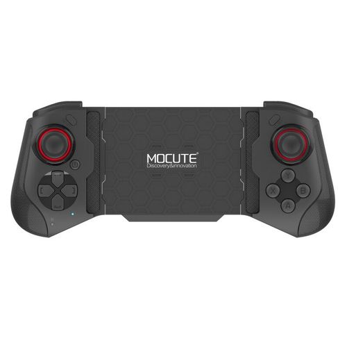 Bk - Manette De Jeu Sans Fil Pour Pc, Manette De Jeu Pour Android Et Ios, Manette Télescopique Pour Téléphone Portable, Contrôle Bluetooth Mocute060 Pour Pubg D3