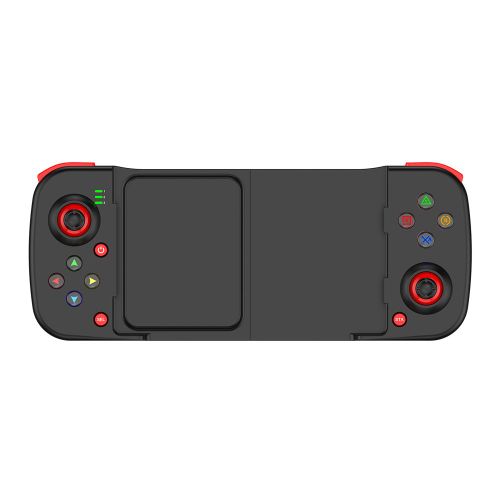 Noir - Manette De Jeu Télescopique Pour Apple Ios Et Android, Manette De Jeu, Manette De Jeu, Manette De Jeu Jetable, Manette De Jeu Commandée, Commutateur Pubg, Ps4, Sans Fil Bt 5.0, Téléphone
