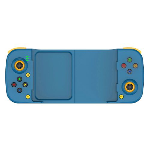 Bleu - Manette De Jeu Télescopique Pour Apple Ios Et Android, Manette De Jeu, Manette De Jeu, Manette De Jeu Jetable, Manette De Jeu Commandée, Commutateur Pubg, Ps4, Sans Fil Bt 5.0, Téléphone