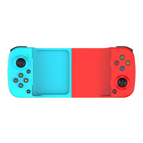 Rouge - Manette De Jeu Télescopique Pour Apple Ios Et Android, Manette De Jeu, Manette De Jeu, Manette De Jeu Jetable, Manette De Jeu Commandée, Commutateur Pubg, Ps4, Sans Fil Bt 5.0, Téléphone
