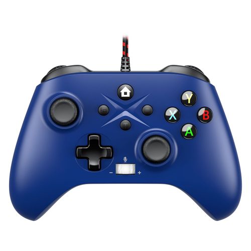 Bleu - Manette Filaire Pour Xbox Series X S, Manette De Jeu Vidéo, Manette De Jeu Pour Xbox One Et Pc Win7, 8, 10/11